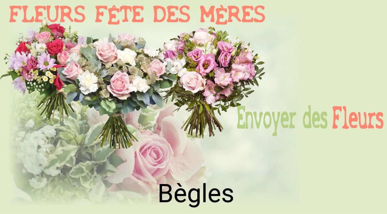 Bouquet de Fête des Mères livré à Bègles